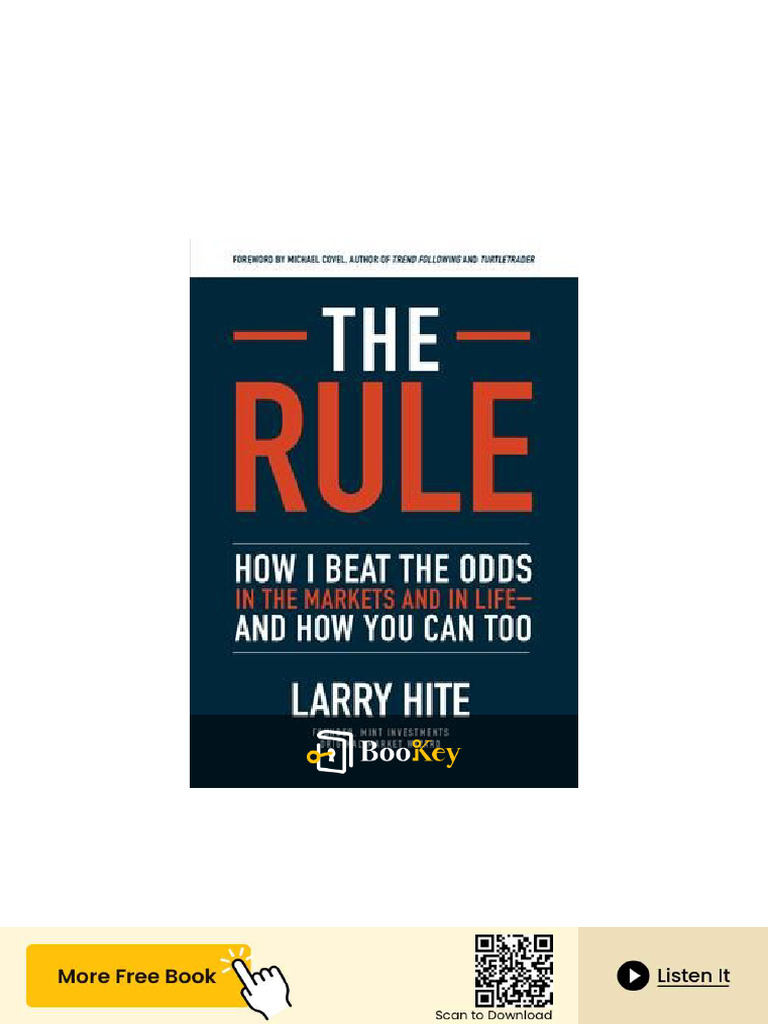 The Rule PDF | PDF | Psychological Resilience | Investing