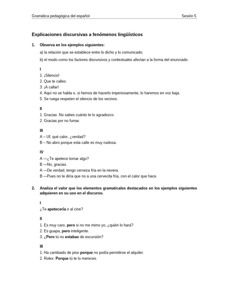 S5. La GP y El Análisis Del Discurso | PDF