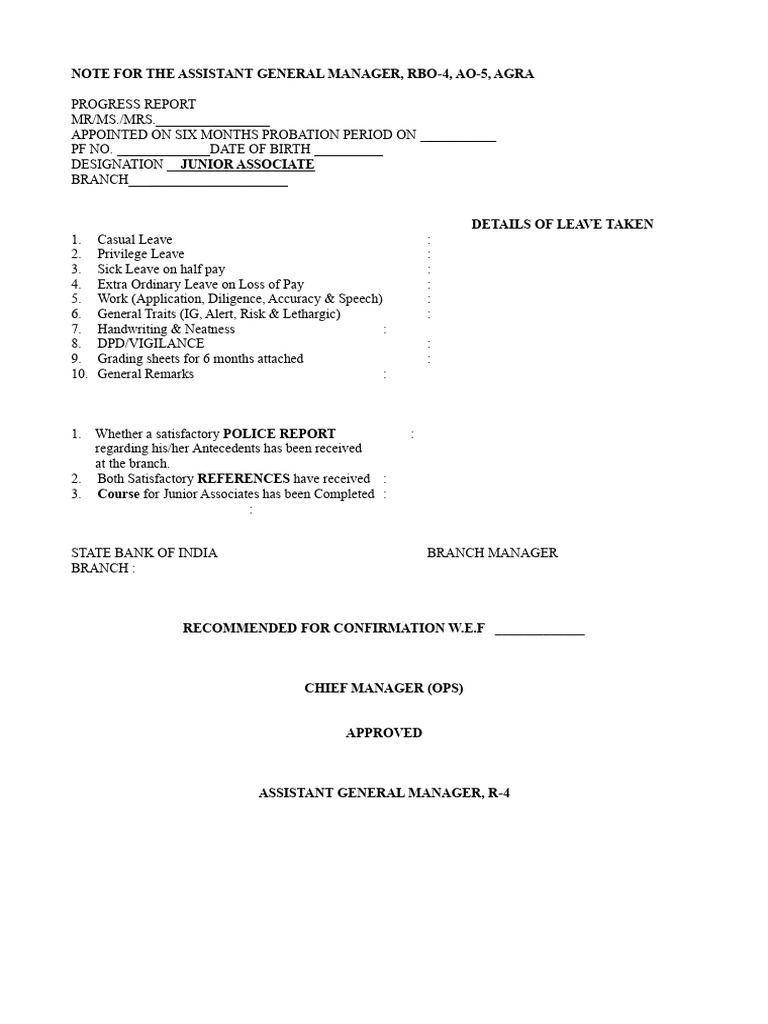 Confirmation | PDF