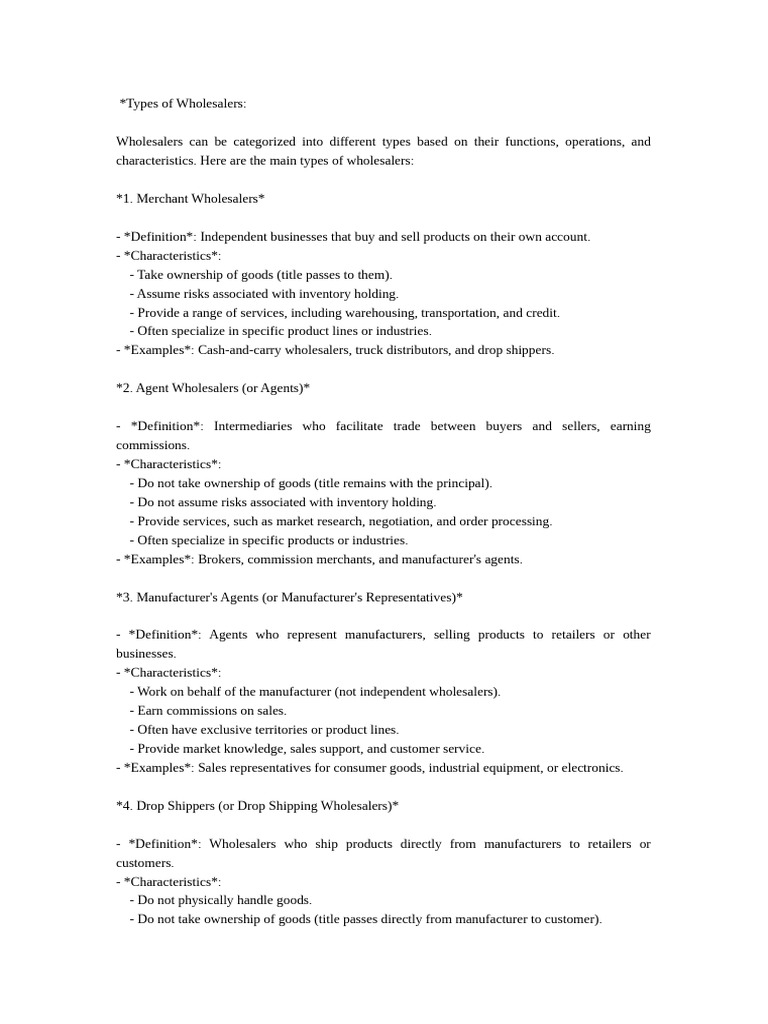 Commerce Notes 2026 | PDF | Commodity Markets | Market (Economics)