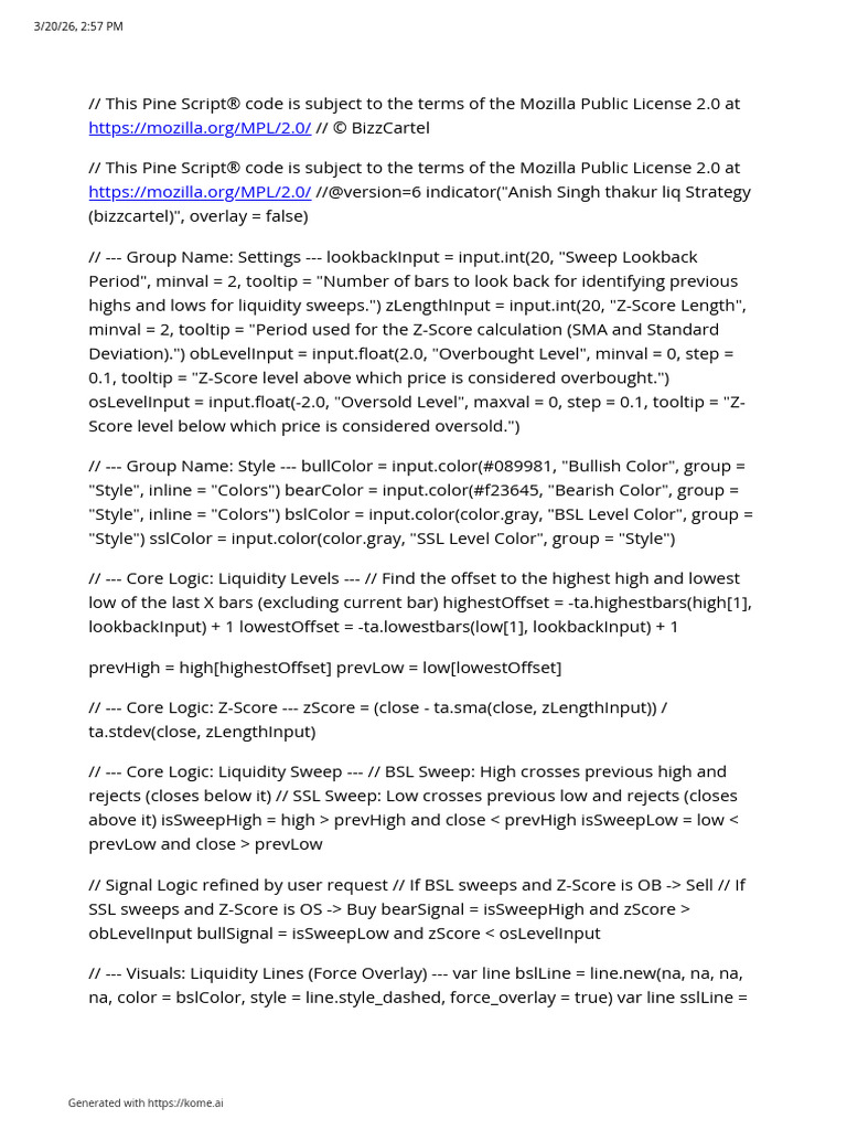 Anish Singh Strategy | PDF