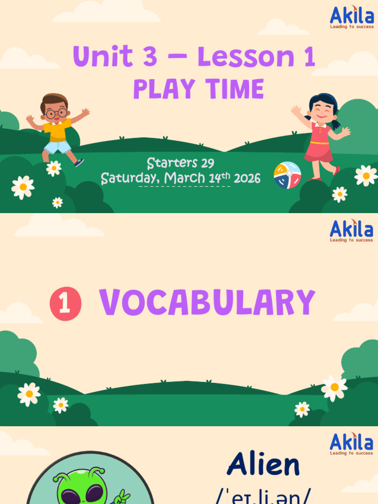 (S29-14.3.26) Final Play Time | PDF