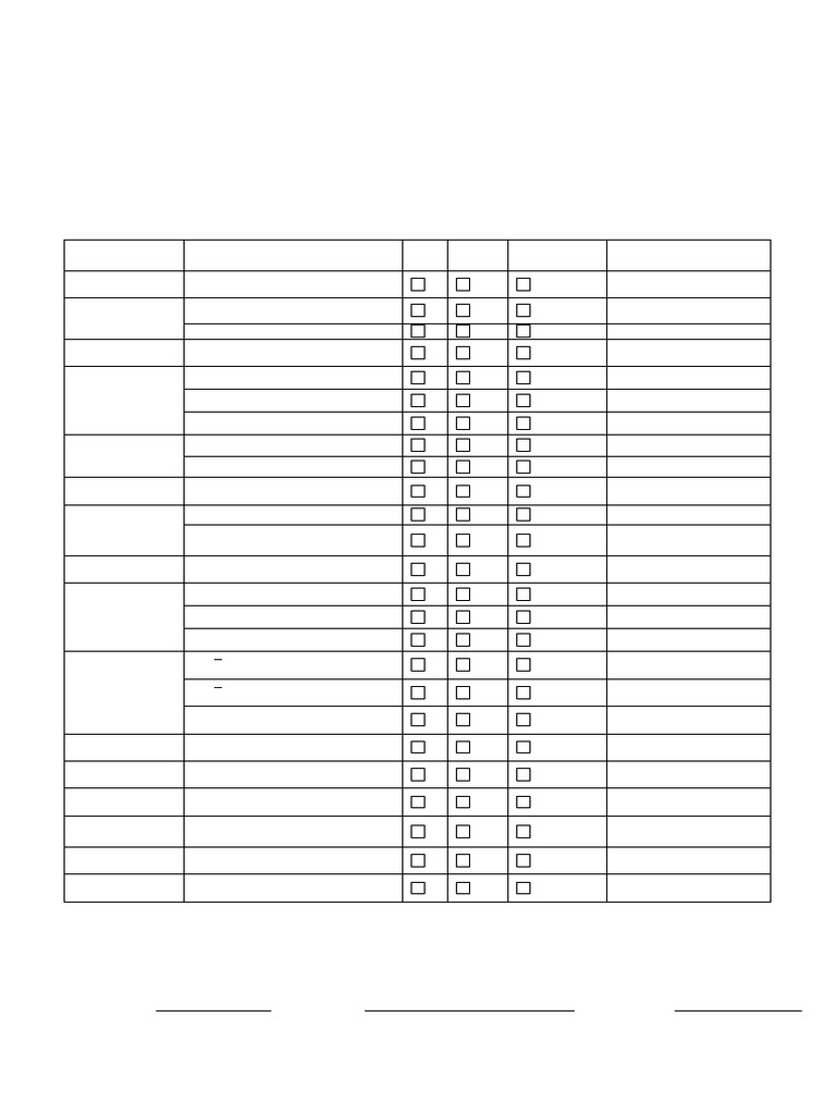 FORM - Inventory Status | PDF