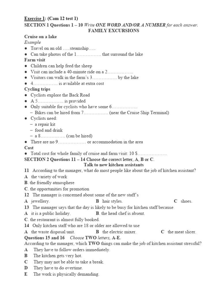 Lesson 5 Review | PDF