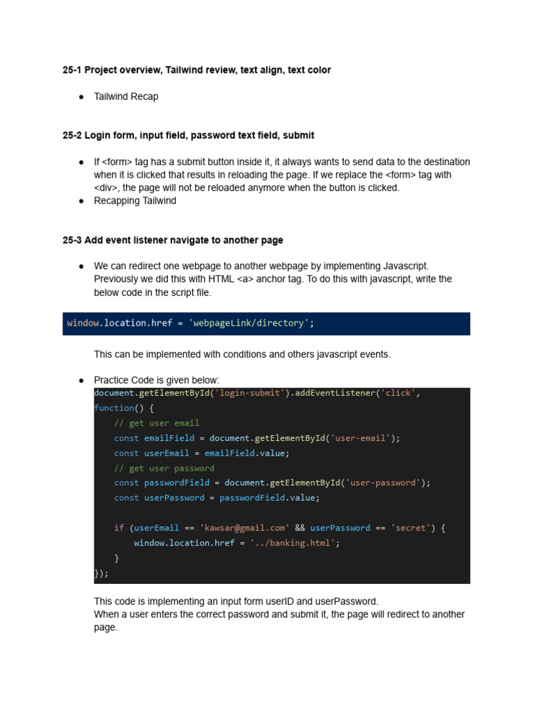 Javascript - Simple Bank Transaction | PDF | Document Object Model ...