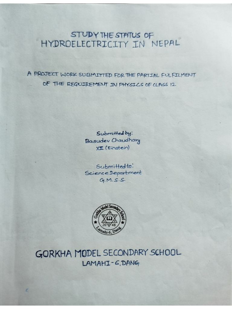 Physics Project Class 12 | PDF