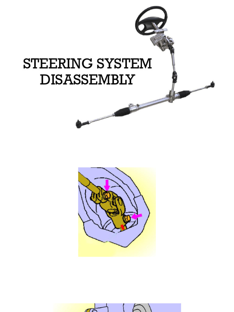 Steering System Disassembly | PDF