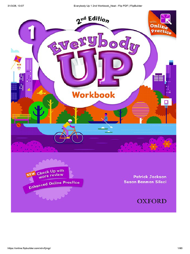 Everybody Up 1 2nd Workbook - Neat - Flip PDF - FlipBuilder | PDF