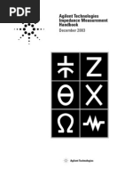 Impedance Measurement Handbook Rev 3