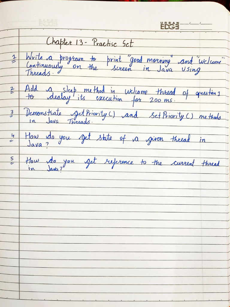 Chapter 13 Practice Set Java | PDF