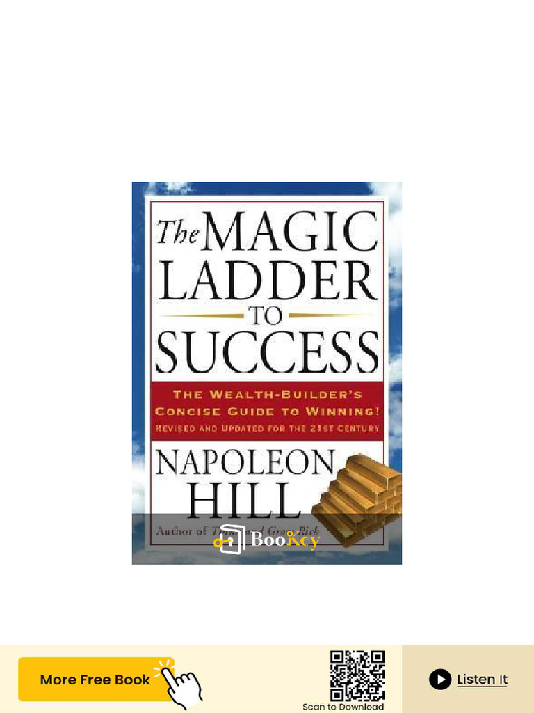 The Magic Ladder To Success | PDF | Thought | Mind