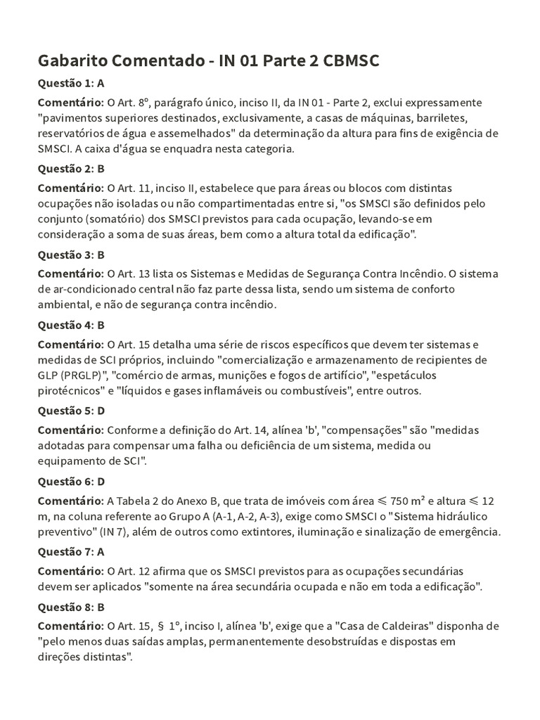 Gabarito Comentado In01 p2.md | PDF