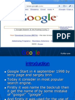 Google Presentation(k Vyas)