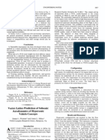 Vortex Lattice Prediction of Subsonic Aerodynamics of Hypersonic Vehicle Concepts