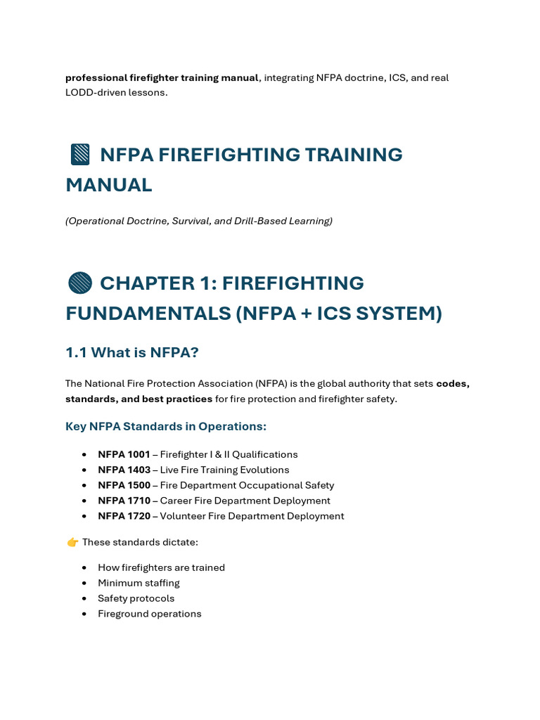 Advancefirefighting | PDF | Firefighting | Firefighter