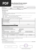 HDFC Demat Account Closure Request Form | PDF | Banking | Financial ...