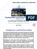 Tracking New Coal-Fired Power Plants