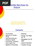 Download Transfer Pricing in India by tnrajain SN102019008 doc pdf