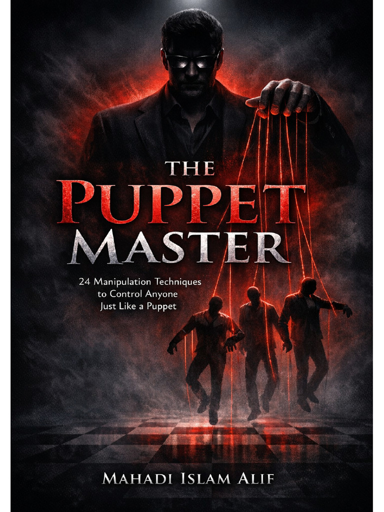 The Puppet Master | PDF | Persuasion | Nonverbal Communication