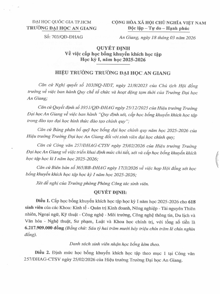703 QD Dhag Cap HB KKHT Hki 2025 2026 | PDF