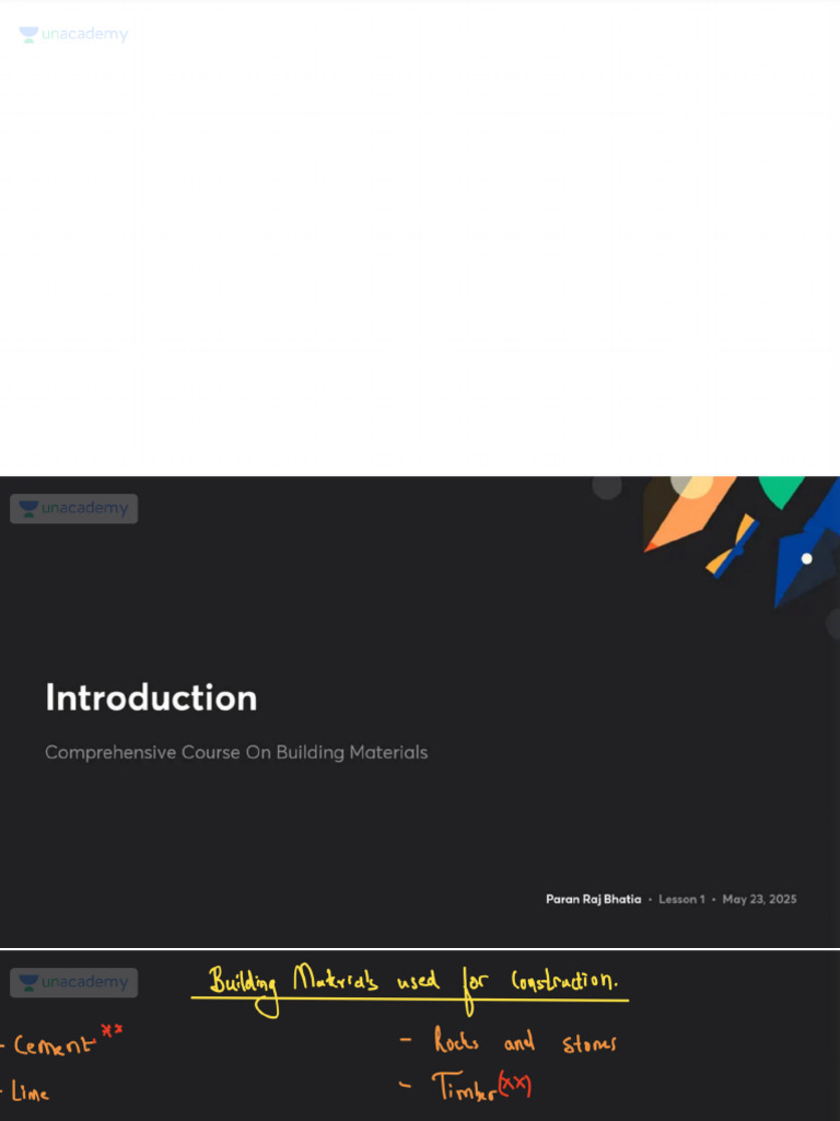 Building Material | PDF