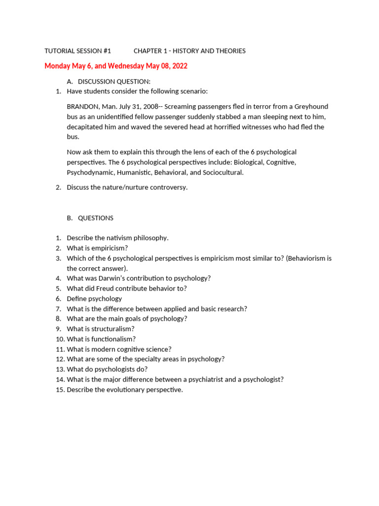Psych | PDF | Classical Conditioning | Senses