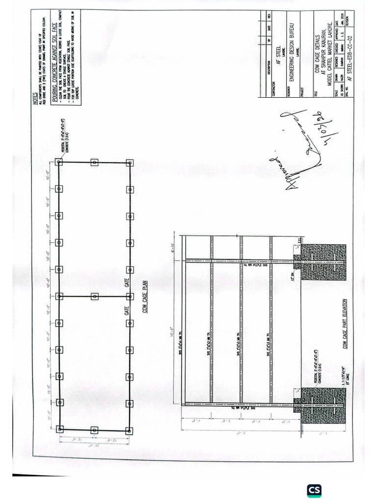 Drawing - Lahore Barra Grill | PDF