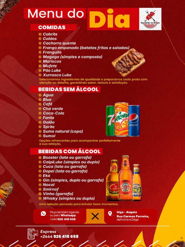 Menu | PDF
