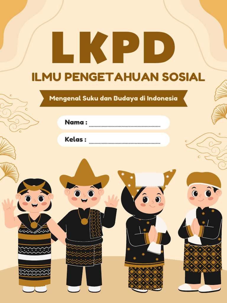 Cokelat Ilustrasi Sampul LKPD Seni Dan Budaya Dokumen A4 - 20260318 ...