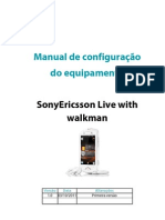 Manual-SonyEricson Live With Walkman
