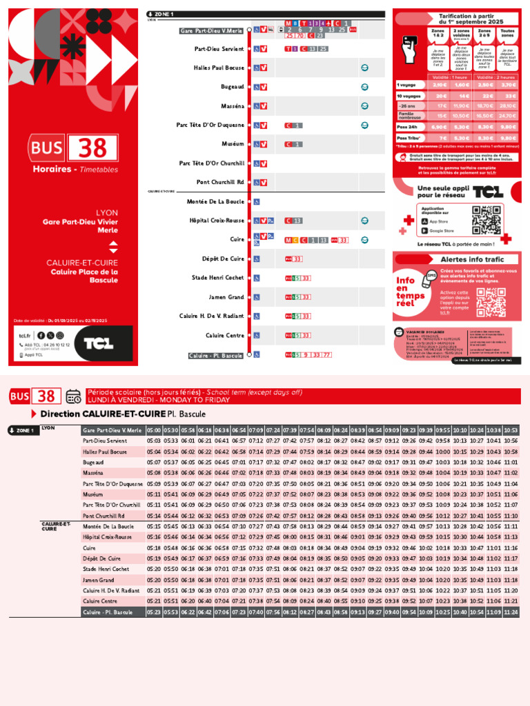 Timetable-38-Fiche Horaire Scolaire - PDFJ | PDF