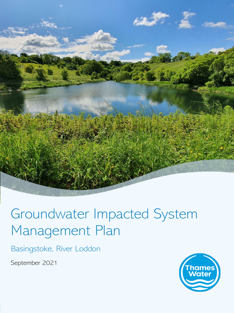 Basingstoke Groundwater Impacted System Management Plan Pdf 