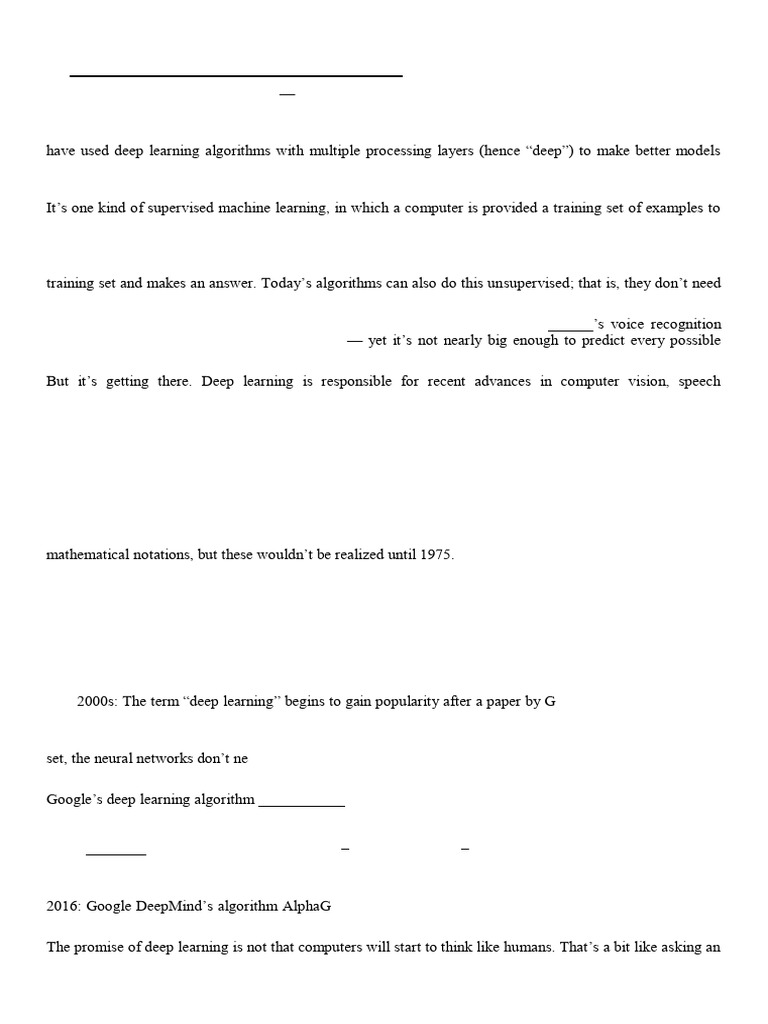 DL Notes All Units | PDF | Cross Validation (Statistics) | Estimator