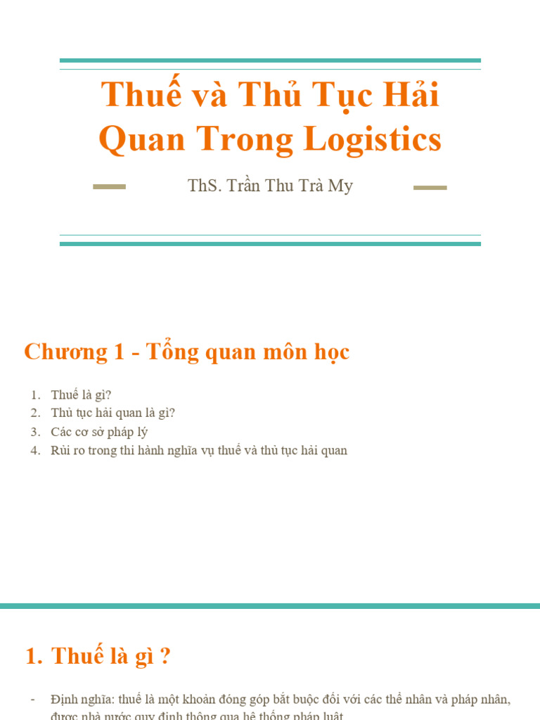 TTTHQL Chương 1 | PDF