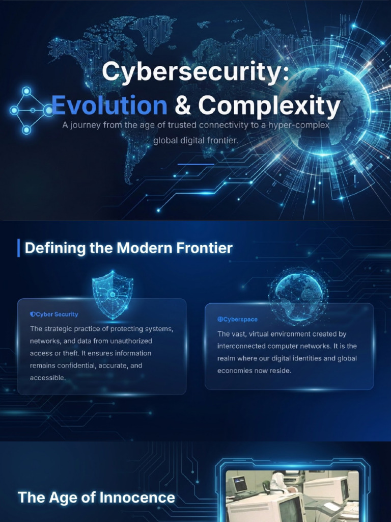 Cybersecurity & The Digital Frontier | PDF | Security | Computer Security