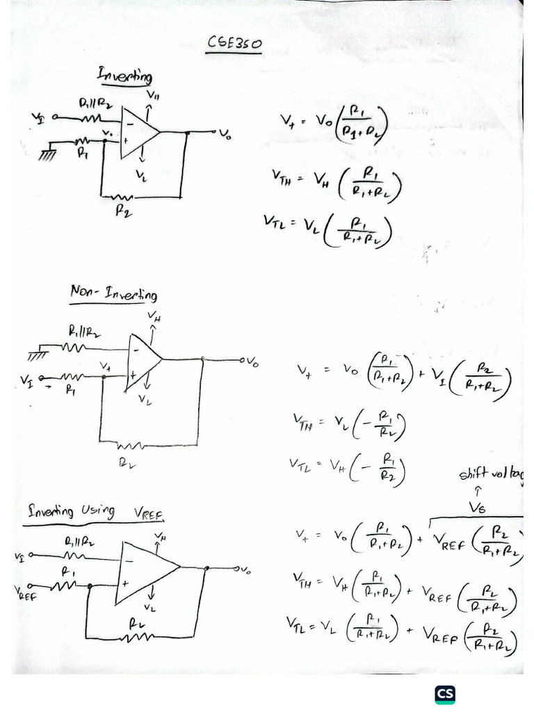 Schmitt Trigger | PDF