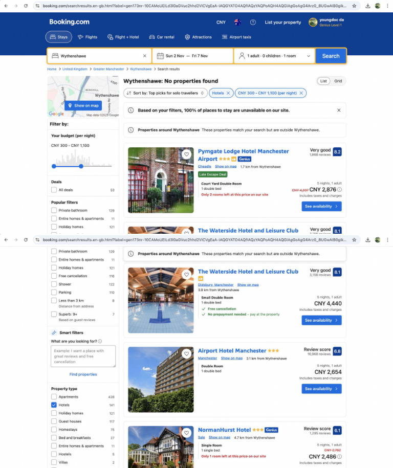 Sample Hotels | PDF