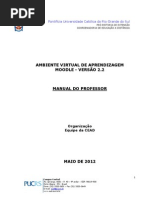 Moodle Manual Do Professor V2.2