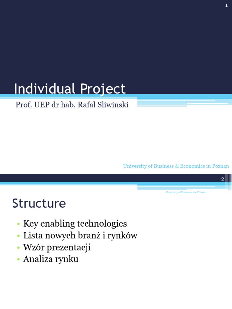 IPGS Individual Project 2026 | PDF