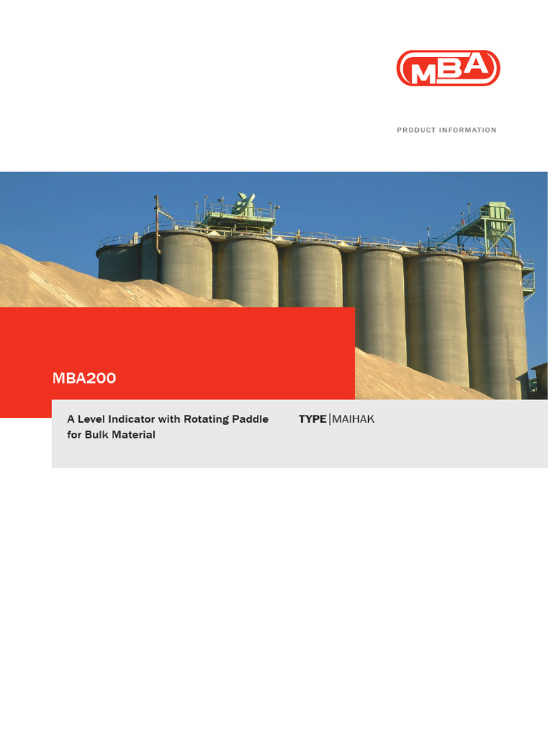 PI MBA200 de 2008 241462 en | PDF