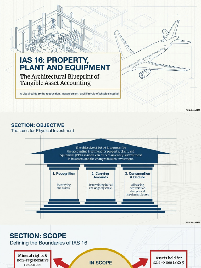 IAS 16 Asset Blueprint | PDF