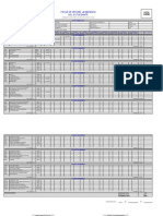 Recor Academico Del Plan 1997-2001