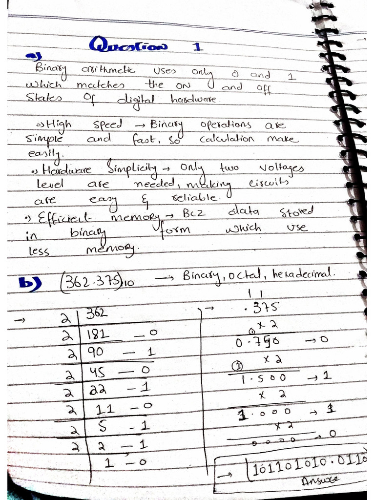 DLD Question 1 To 9 | PDF
