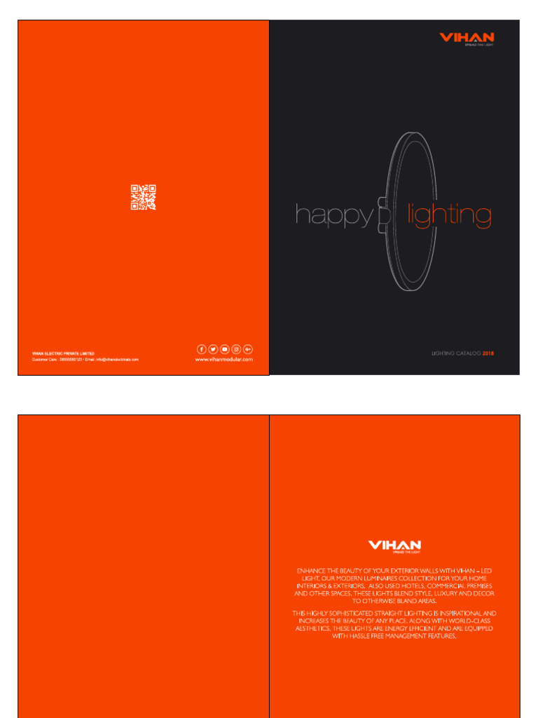 Vihan Light Pricelist 2018 | PDF