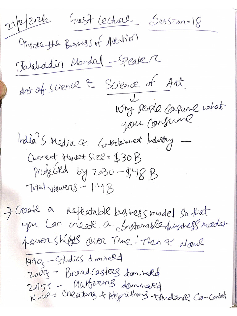 Guest Lecture 2 Notes | PDF