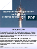 Seguridad en Torres de Comunicaciones