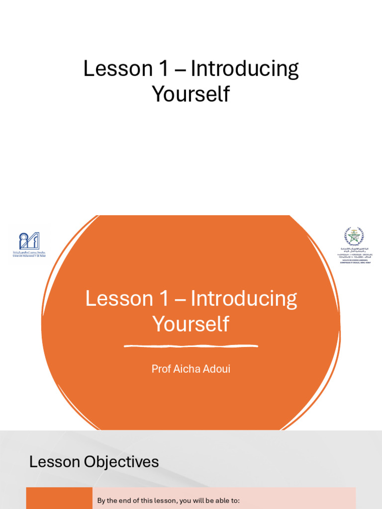 Class 1 | PDF