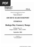 Bodega Bay Gunnery Range