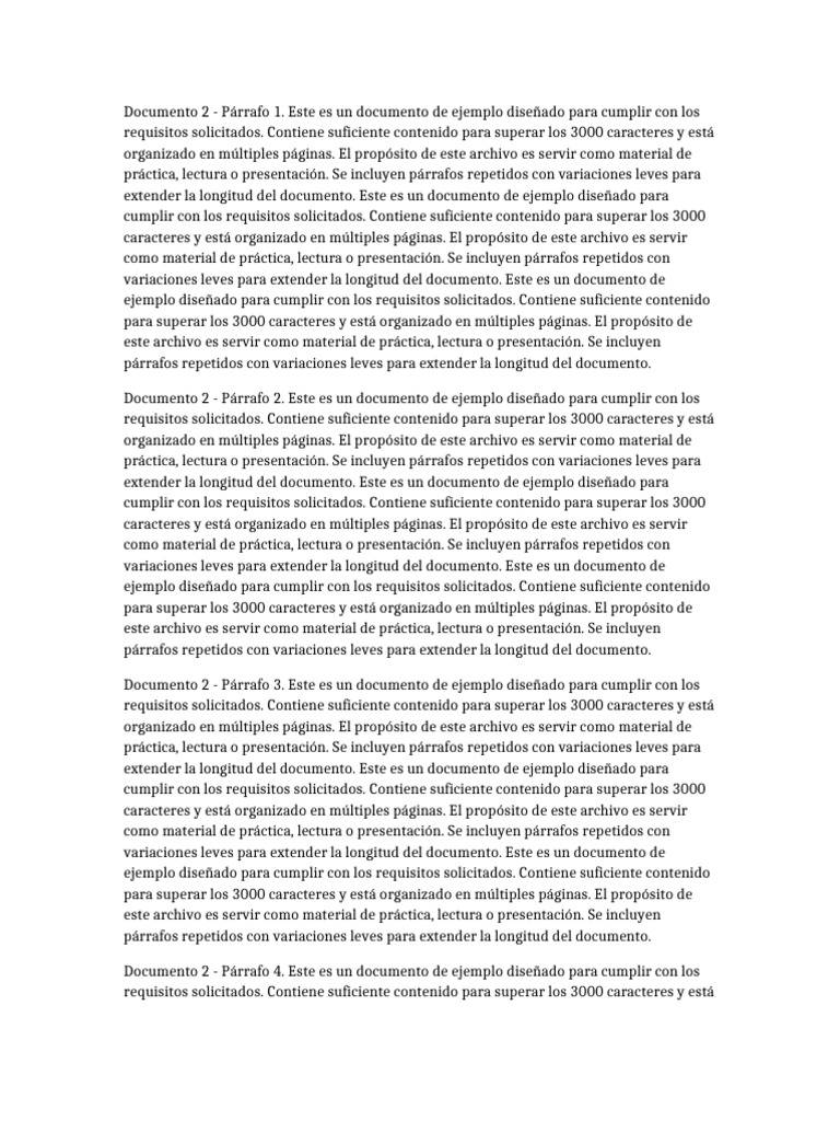 Documento 2 1 | PDF