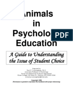 Student Choice in The Psychology Classroom A Handbook 1999